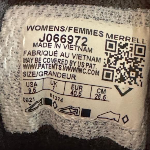 Merrell Moab Flight Trail Running Shoes - Picture 4 of 6